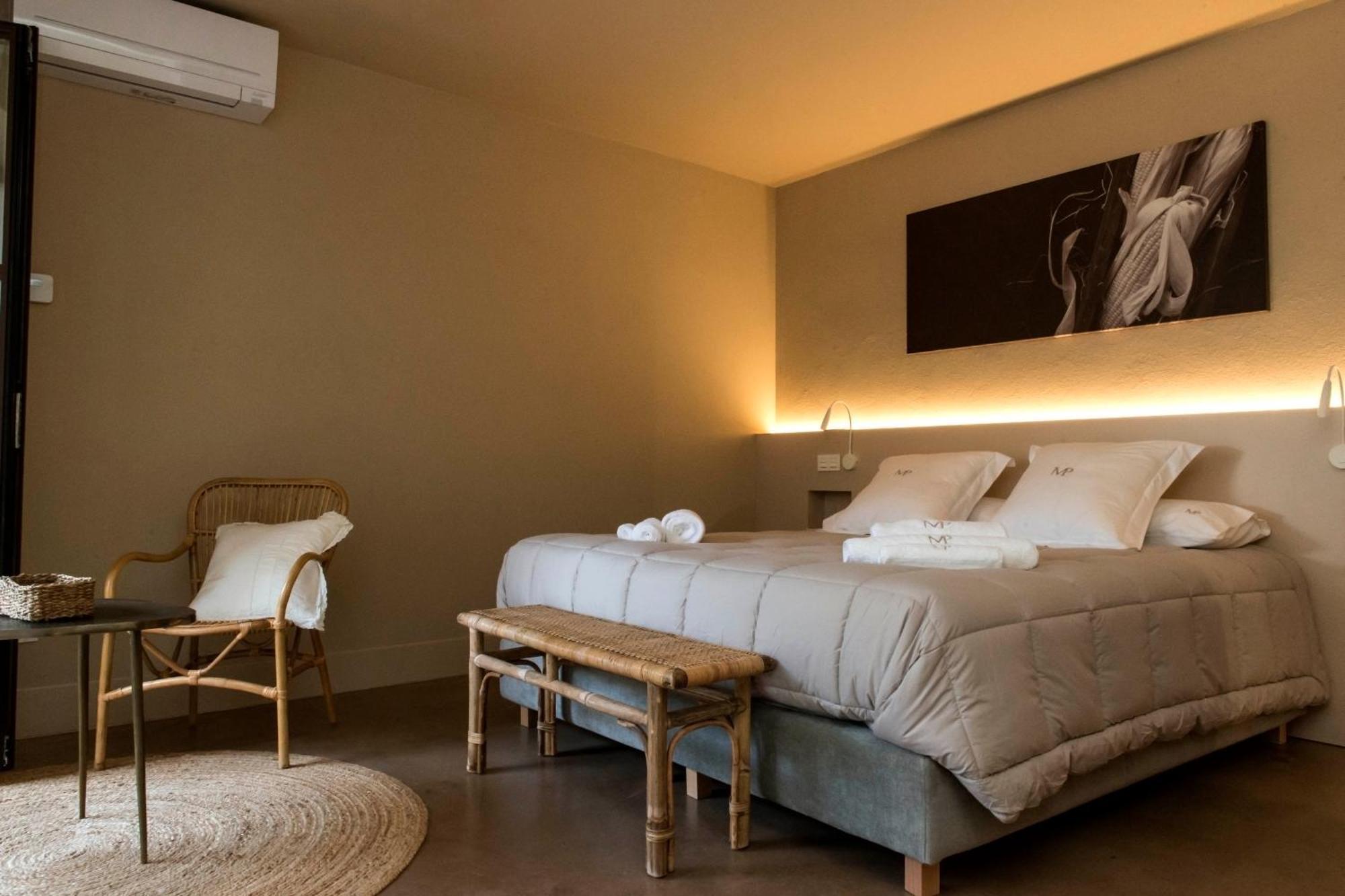 Mas Pla Bed & Breakfast Riudellots de la Selva Dış mekan fotoğraf