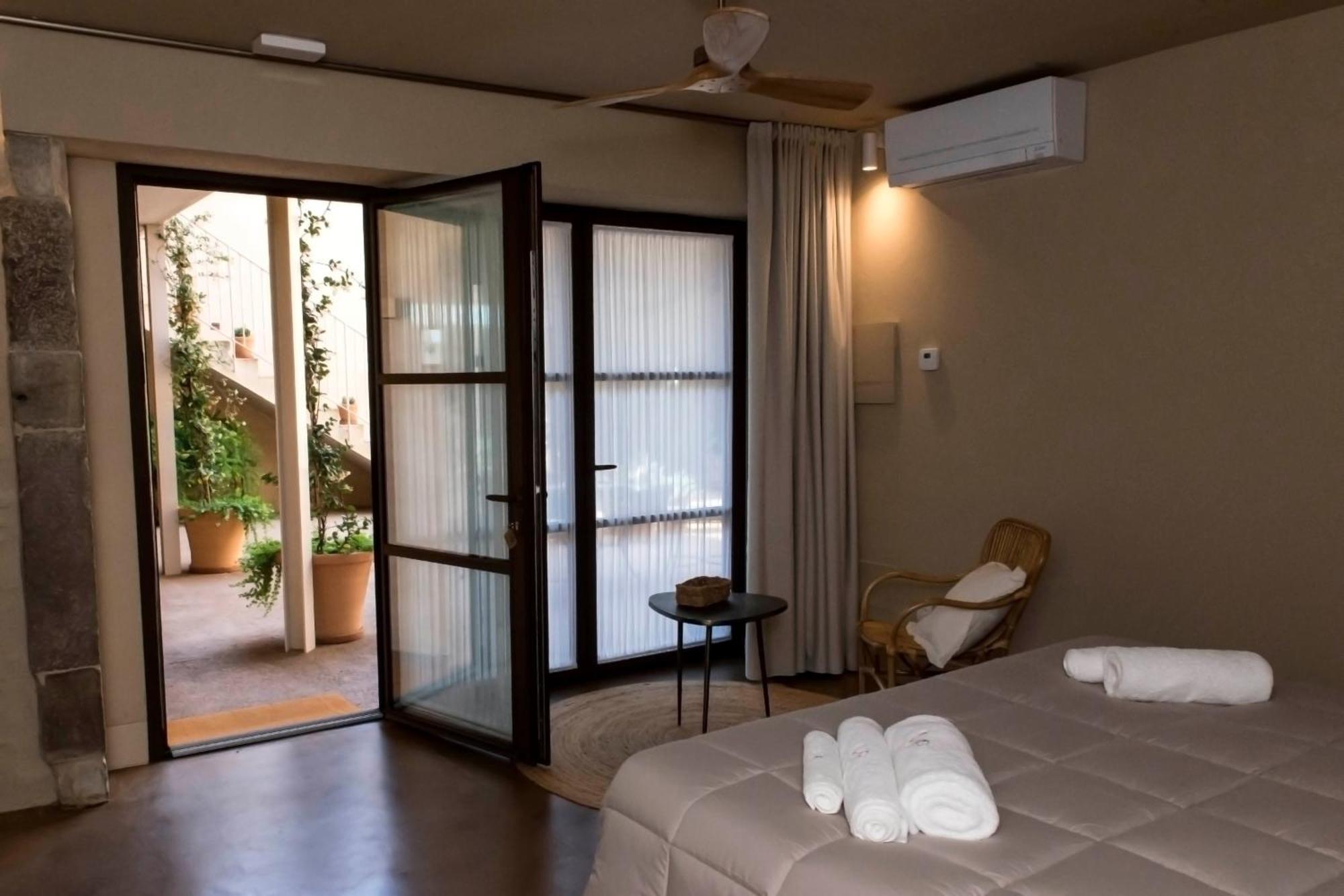 Mas Pla Bed & Breakfast Riudellots de la Selva Dış mekan fotoğraf