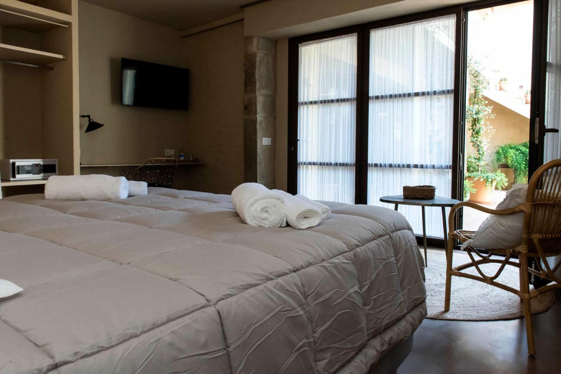 Mas Pla Bed & Breakfast Riudellots de la Selva Dış mekan fotoğraf