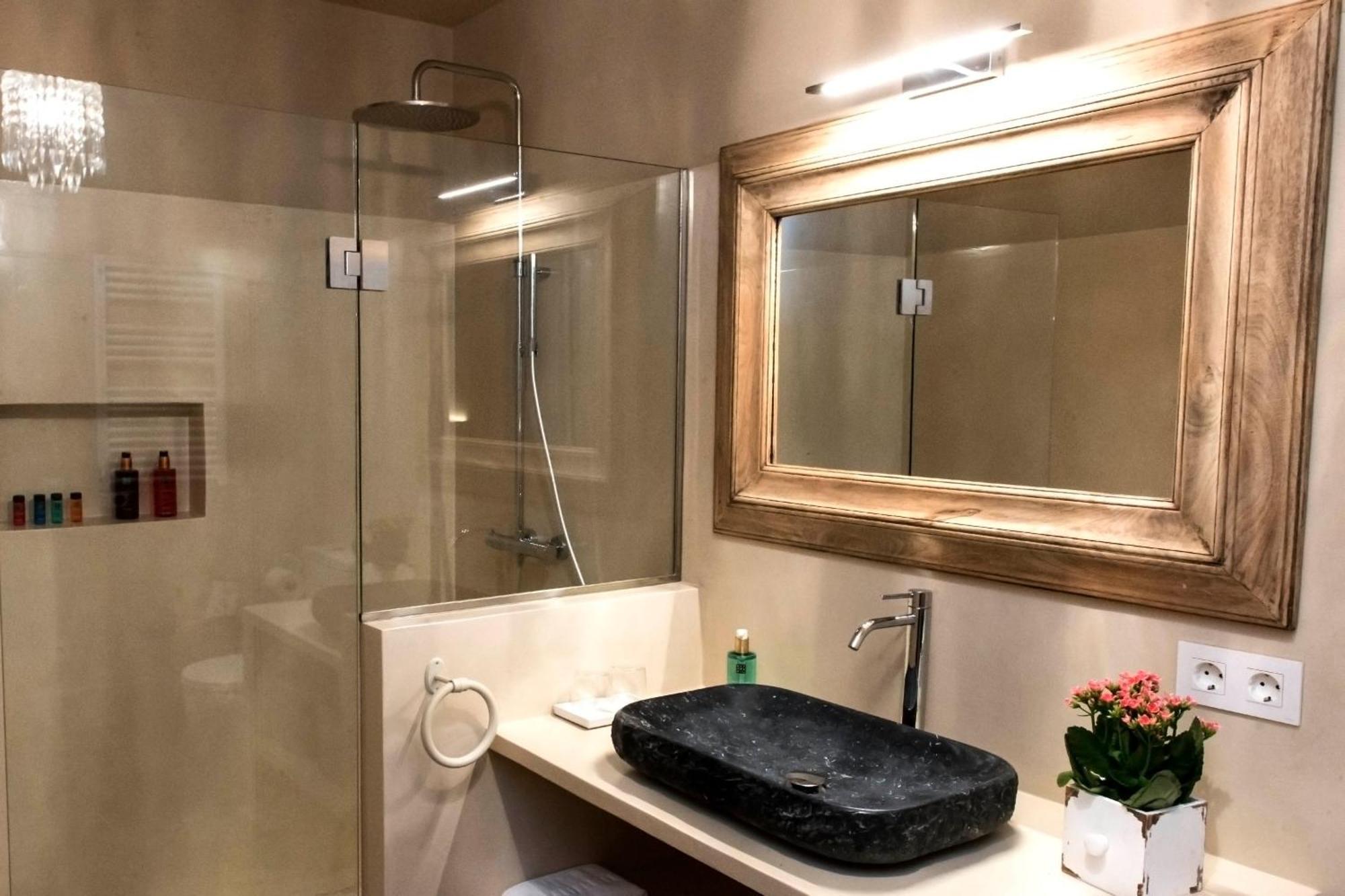 Mas Pla Bed & Breakfast Riudellots de la Selva Dış mekan fotoğraf