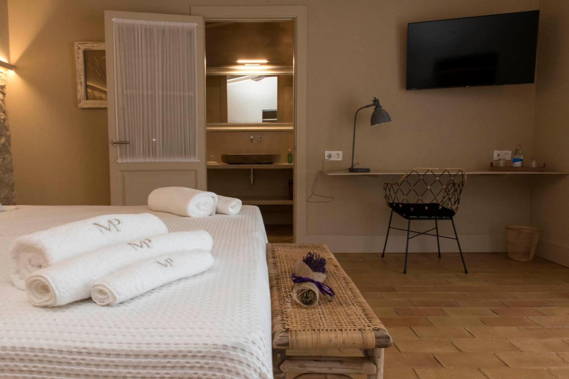 Mas Pla Bed & Breakfast Riudellots de la Selva Dış mekan fotoğraf