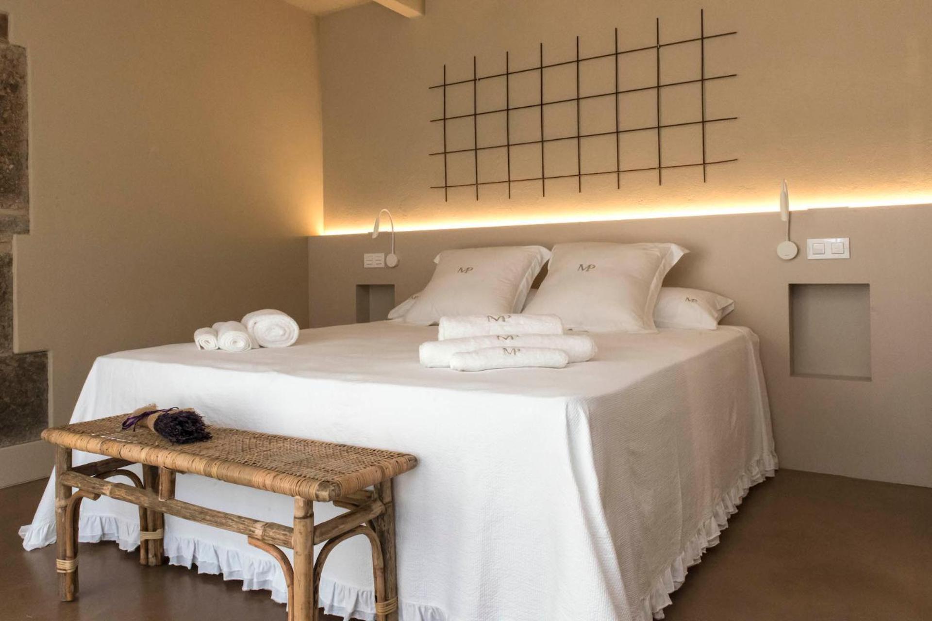 Mas Pla Bed & Breakfast Riudellots de la Selva Dış mekan fotoğraf