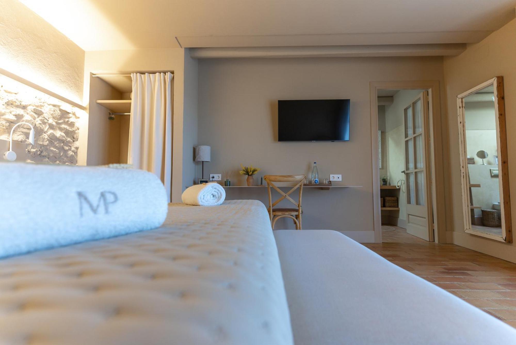 Mas Pla Bed & Breakfast Riudellots de la Selva Dış mekan fotoğraf
