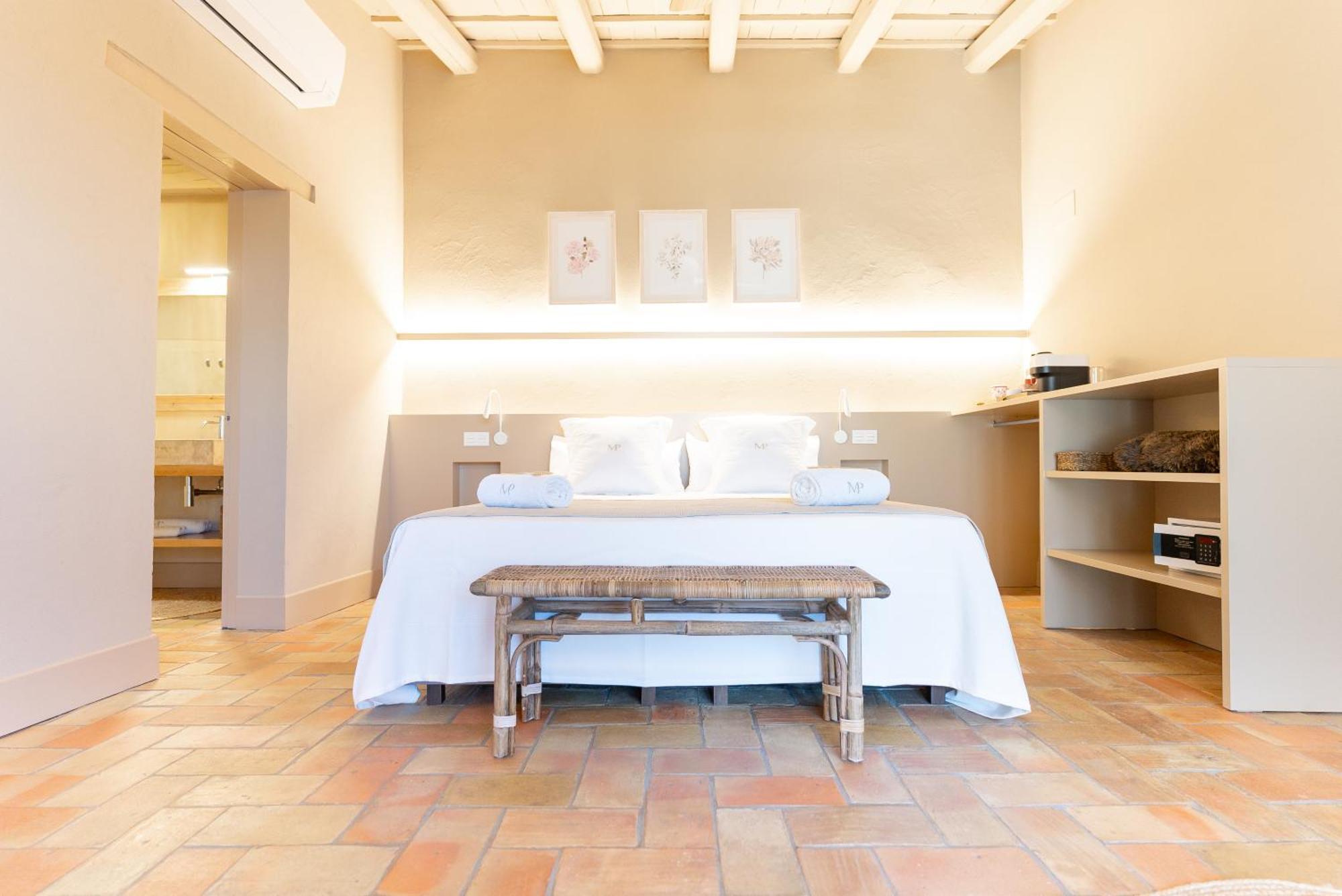 Mas Pla Bed & Breakfast Riudellots de la Selva Dış mekan fotoğraf