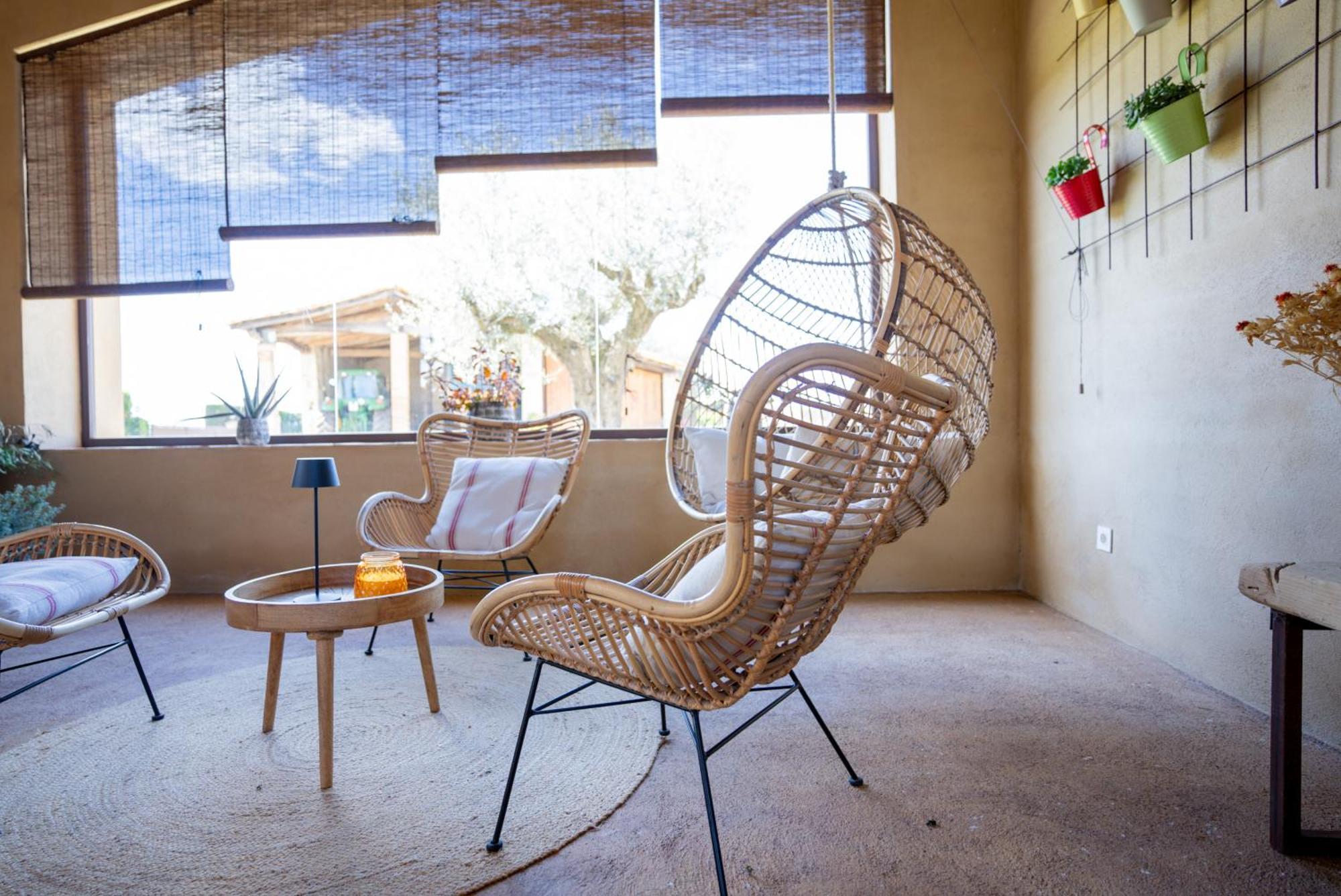 Mas Pla Bed & Breakfast Riudellots de la Selva Dış mekan fotoğraf
