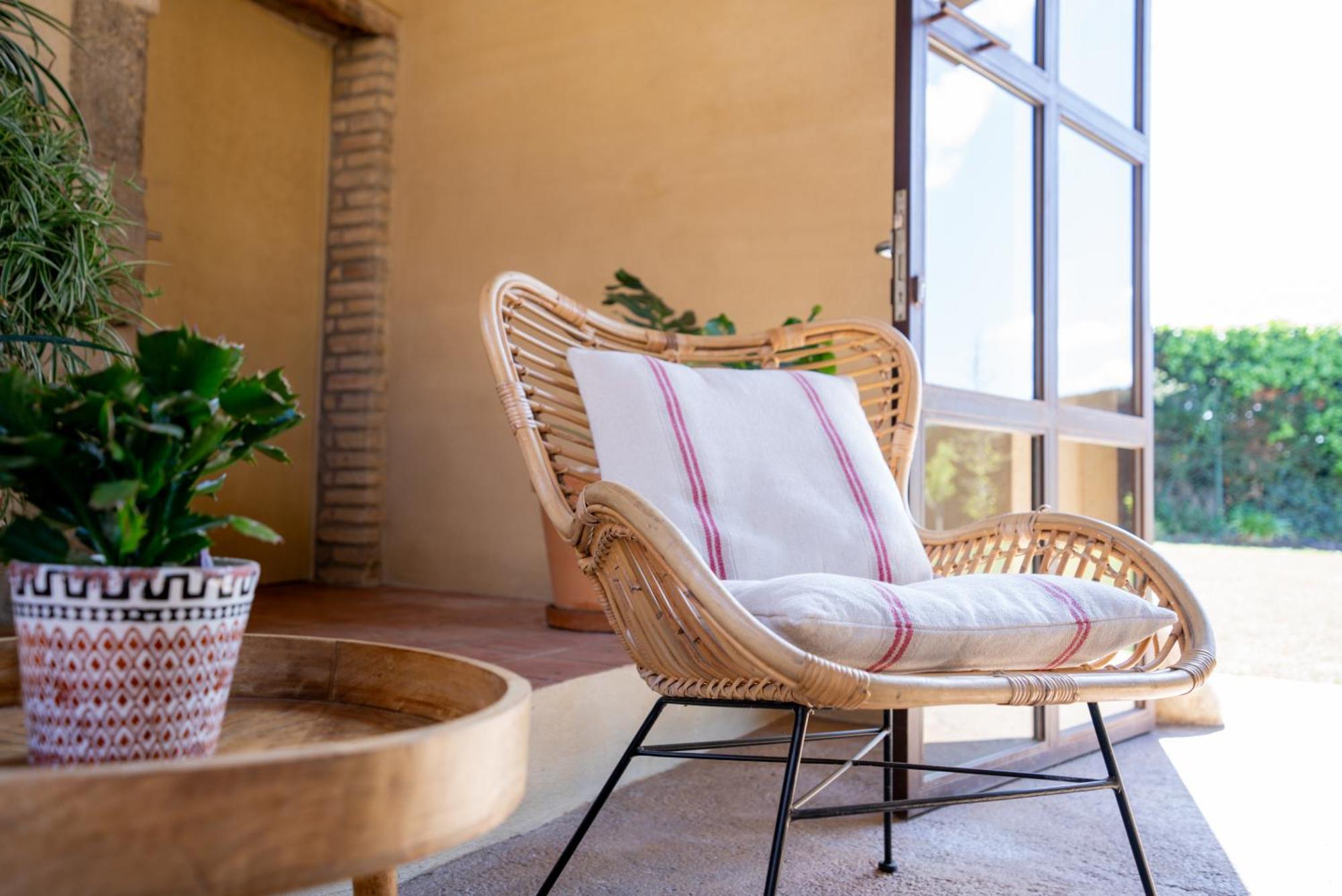 Mas Pla Bed & Breakfast Riudellots de la Selva Dış mekan fotoğraf