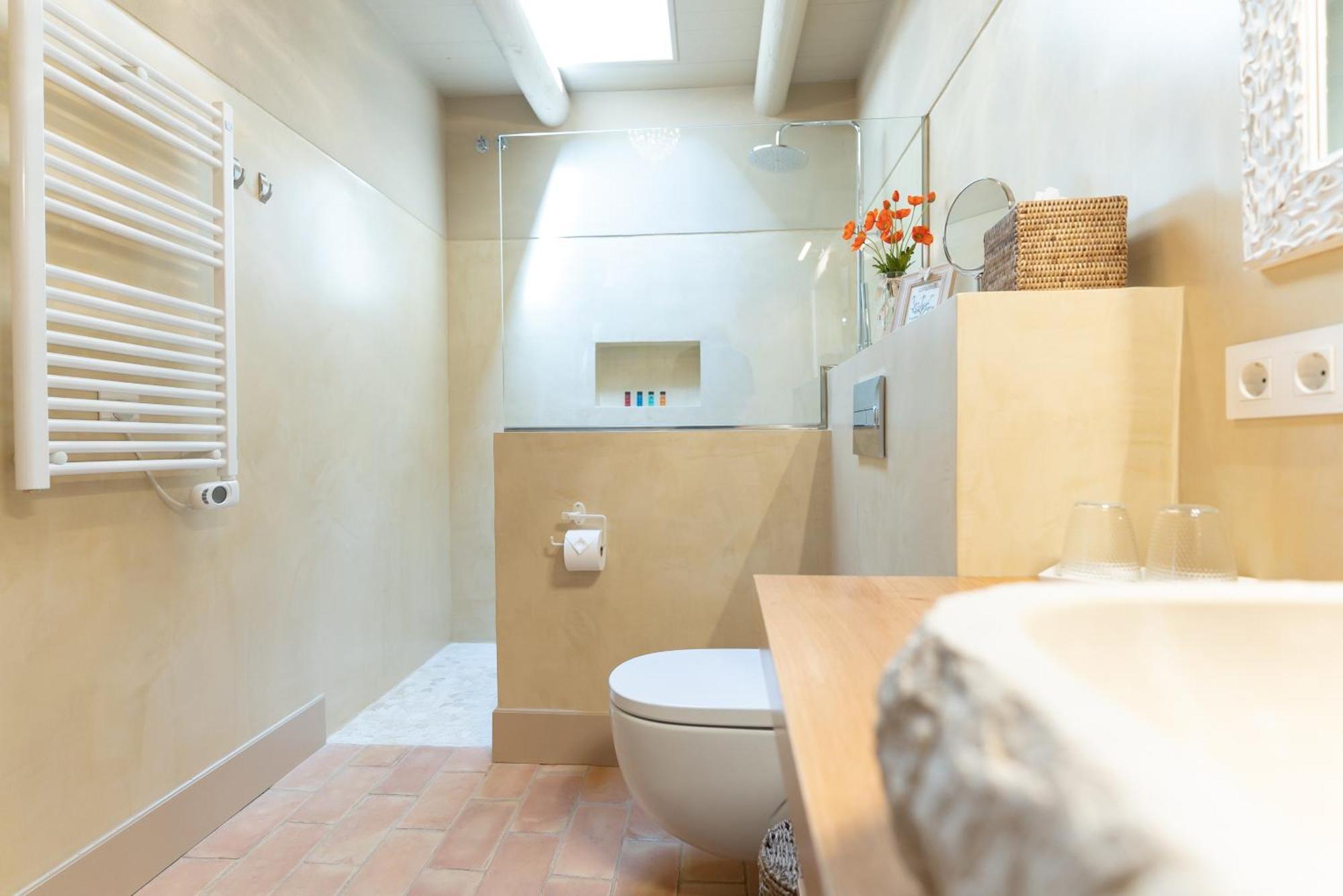 Mas Pla Bed & Breakfast Riudellots de la Selva Dış mekan fotoğraf