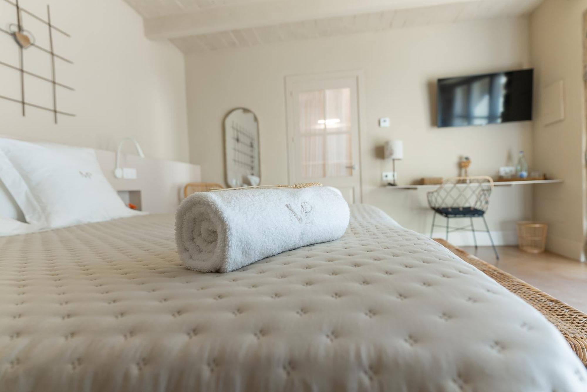 Mas Pla Bed & Breakfast Riudellots de la Selva Dış mekan fotoğraf