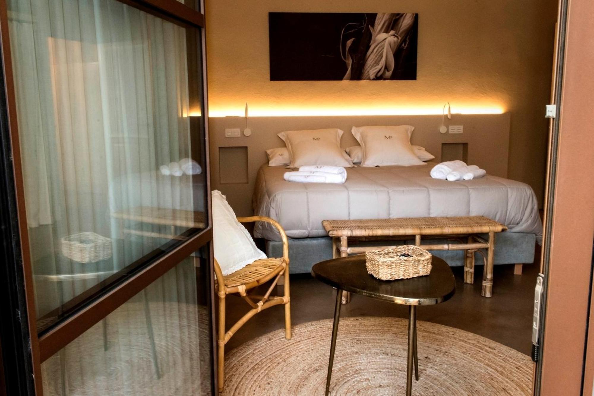 Mas Pla Bed & Breakfast Riudellots de la Selva Dış mekan fotoğraf